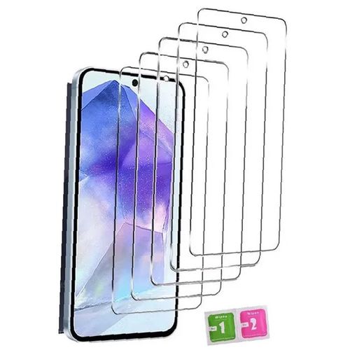 Film protecteur - AILIKA - GOOGLE PIXEL 7 - 5 Verres trempés - Résistant aux rayures - Installation facile