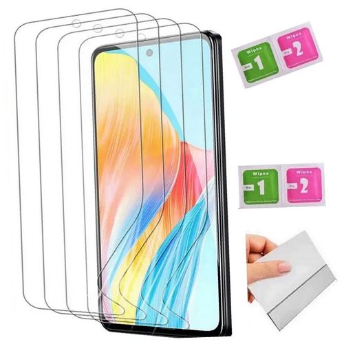 AILIKA- Films de protection écran (x4) hydrogel HD pour téléphone Motorola Moto G Dual SIM3rd gen, tactile précis, clarté HD, pose