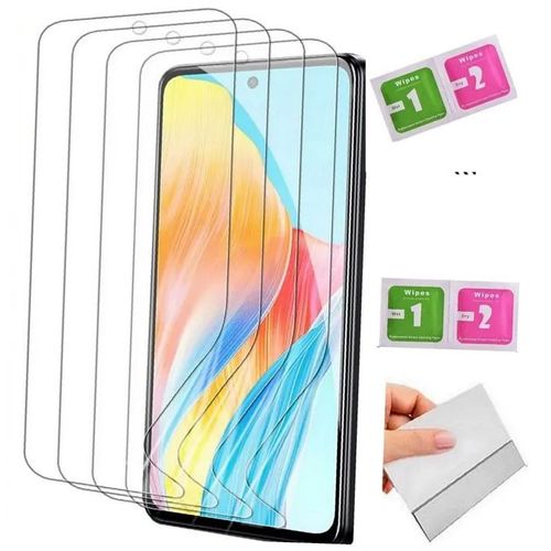 Film de protection d'écran - AILIKA - Motorola Moto G Stylus2023 - Hydrogel - Transparent - Kit 4 pièces