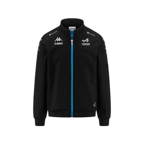 Veste Softshell Kappa Ambacy Bwt Alpine F1 Team Officiel Formule 1