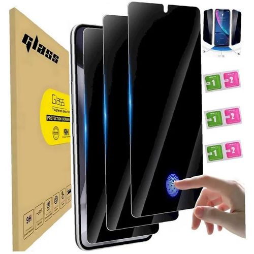 Verre de protection - AILIKA - Samsung Galaxy A16 5G - Pack de 3 - Anti-regard à 30° - Haute transparence