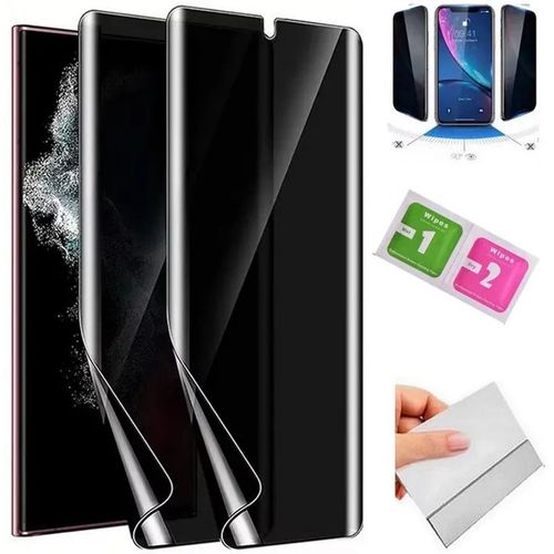 Film Protecteur - Samsung - Galaxy S24 Ultra - Anti-Espion - Résistant aux Rayures - Installation Facile