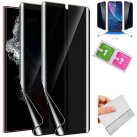 2 Films Hydrogel Anti-Espion pour Samsung Galaxy A32 - protection anti-rayures