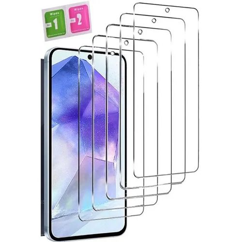 Film protecteur - AILIKA - Samsung Galaxy A05S - 5 verres trempés - Ultra-fine - Résistant aux rayures