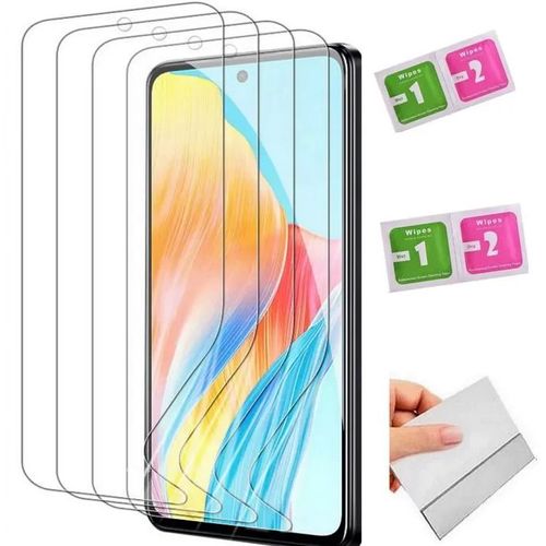 Ailika-Film Hydrogel Hd (X4) Pour Vivo Iqoo Z3, Transparents, Doux Au Toucher, Vision Nette, Sans Traces