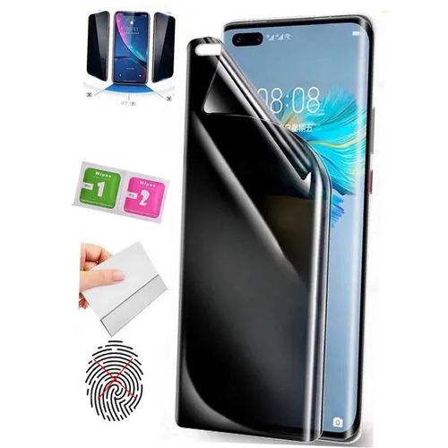 Film hydrogel protection écran - HONOR - 200 - Anti-espion - Sensibilité tactile préservée - Installation facile
