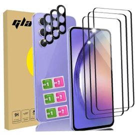 AILIKA - Samsung galaxy A33 5G ¿ Pack 6 en 1 avec verre trempé HD pour écran et lentilles caméra