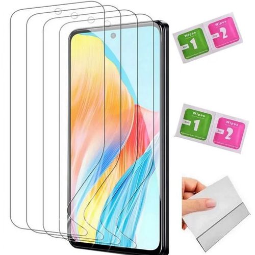 Film de protection écran - AILIKA - Oppo A53 5G - Hydrogel ultra clair - Anti-chocs - 4 pièces