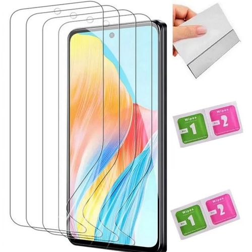 Ailika-Film Hydrogel Hd (X4) Pour Vivoy100t, Transparents, Doux Au Toucher, Vision Nette, Sans Traces