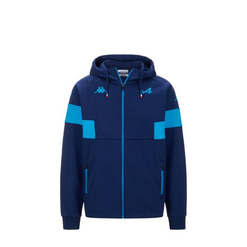 Veste À Capuche Adorfeo Bwt Alpine F1 Team Homme Bleu