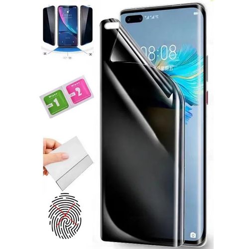 Film de protection écran - Samsung - Galaxy S24 - Anti-espion - Hydrogel - Résistant aux rayures
