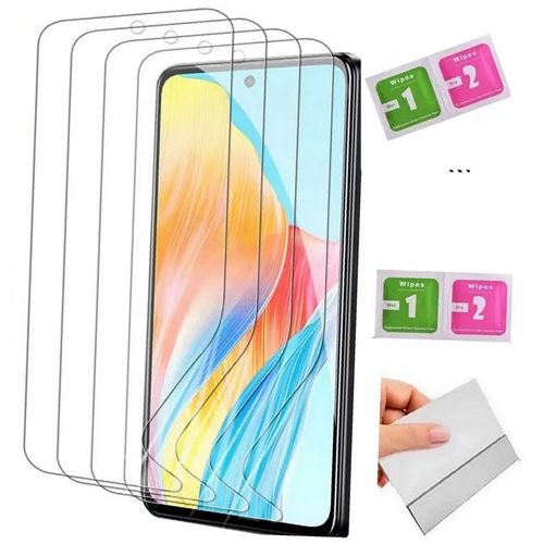 AILIKA- 4 films hydrogel HD pour écran de smartphone téléphone Motorola Moto G Play2022, souples, transparents, effet lisse, tactil