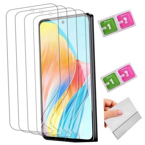 Film de protection écran - AILIKA - iPhone 5s - Hydrogel HD - Lot de 4 - Résistant aux rayures