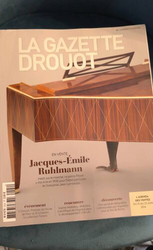 La Gazette Drouot 24 Juin 2024