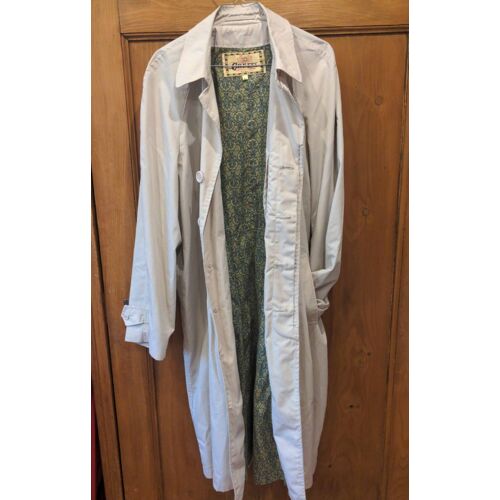 Imperméable Long Beige De Chez Creeks Taille L