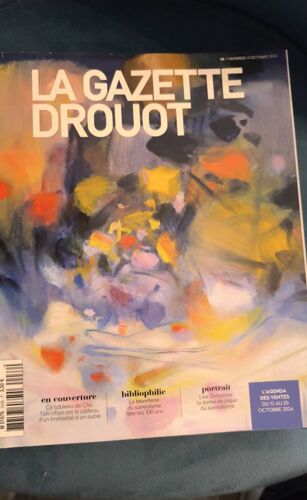 La Gazette Drouot 36 Octobre 2024