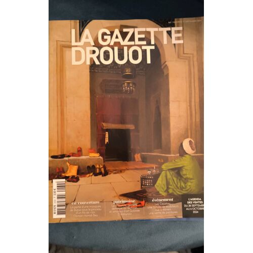 La Gazette Drouot 34 Septembre 2024