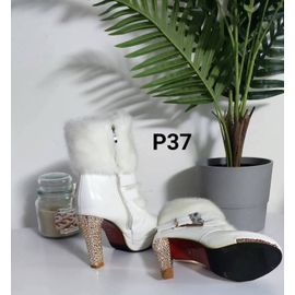 Bottes À Talons En Fourrure Pointure 37