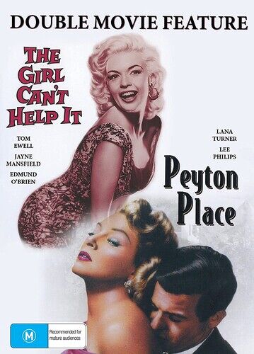 The Girl Can't Help It / Peyton Place [Digital Video Disc] Australia - Import, Ntsc Region 0