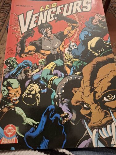 Les Vengeurs Album N4