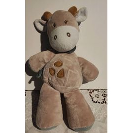 Doudou girafe luna et axel nattou