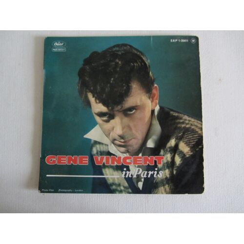 Gene Vincent In Paris : Race With The Devil - I Got It - Say Mama - Love Of A Man