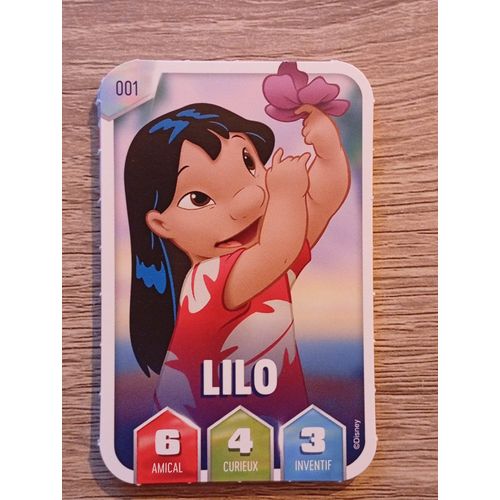 Carte E. Leclerc 2025 - Découvre La Magie De Disney - Lilo, N°001