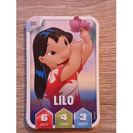 Carte E. Leclerc 2025 - Découvre La Magie De Disney - Lilo, N°001