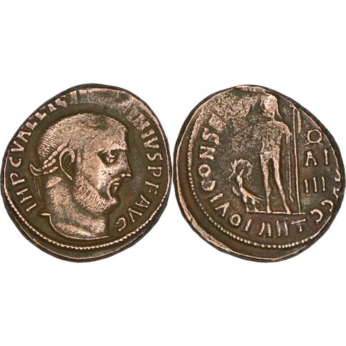 Rome - Follis - Licinius - 313 Ad - Iovi Conservatori Avgg - Antioche - Tres Tres Rare - 5.67 G. - Ric.8 - 27-087