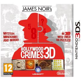 James Noir's Hollywood Crimes 3d 3DS