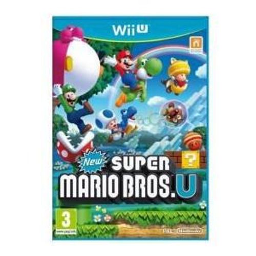 New Super Mario Bros Wii U