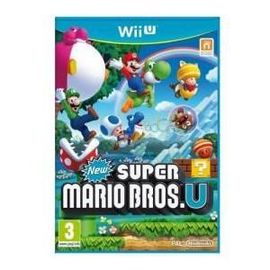 New Super Mario Bros Wii U