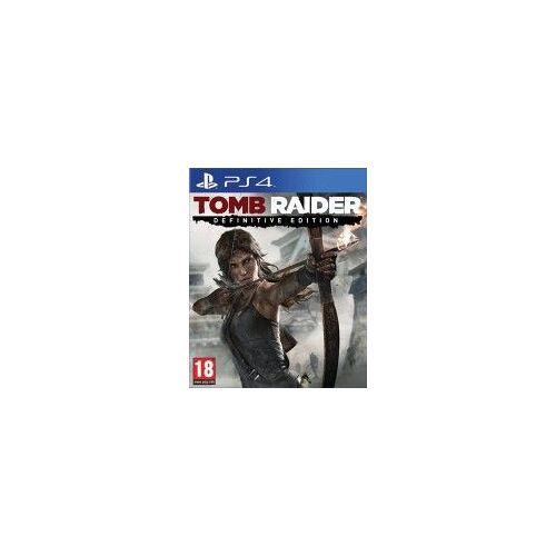 Tomb Raider Definitive Edition PS4