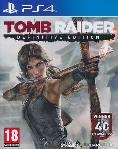 Tomb Raider Definitive Edition PS4