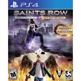 Saints Row Iv : Re-Elected PS4
