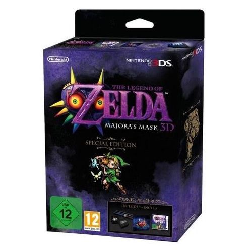 The Legend Of Zelda : Majora's Mask 3d - Édition Spéciale 3DS