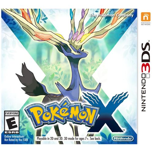 Pokemon X 3DS