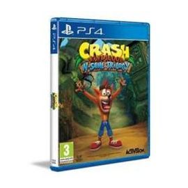 Ps4 Crash Bandicoot Nsane Trilogy