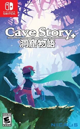 Cave Story+ Version Us Switch