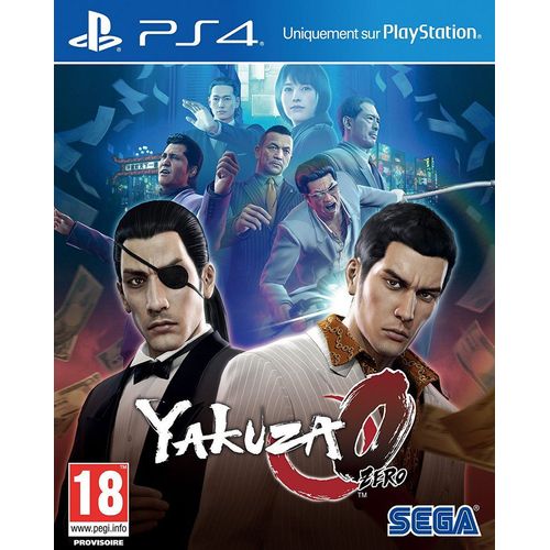 Yakuza 0: The Place Of Oath PS4