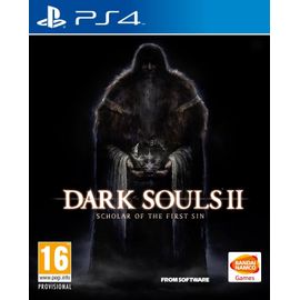DARK SOULS II SCHOLAR OF THE FIRST SIN PS4 UK