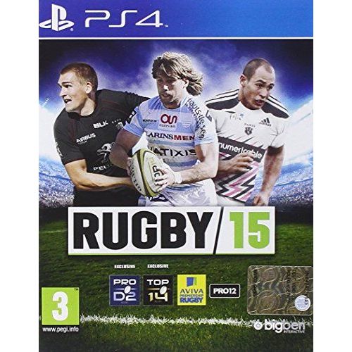 Rugby 15 PS4