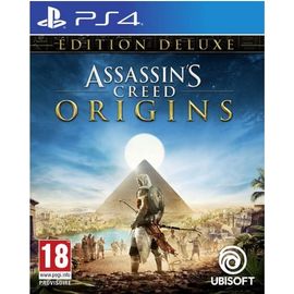 Assassin's Creed Origins Edition Deluxe Exclu Micromania PS4