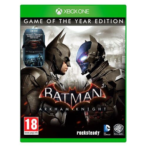 Batman Arkham Knight Goty Xone Mix Xbox One