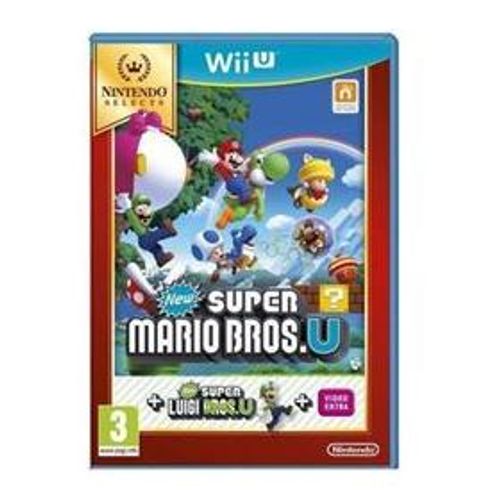 Super Mario Bros. U + New Super Luigi U - Nintendo Selects Wii U - Italien