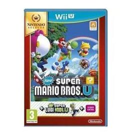 Super Mario Bros. U + New Super Luigi U - Nintendo Selects Wii U - Italien