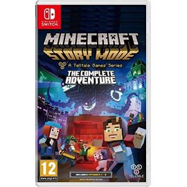 Minecraft : Story Mode The Complete Adventure Switch