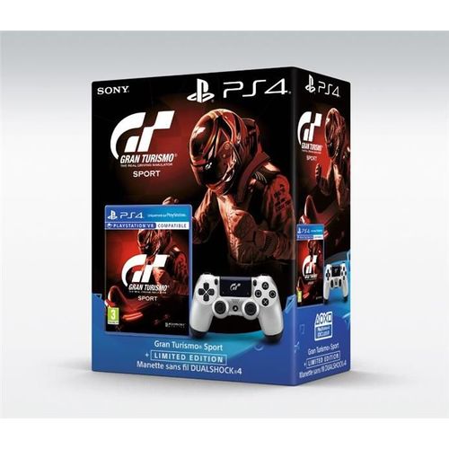 Gran Turismo 5port + Manette Sans Fil Dualshock 4 PS4