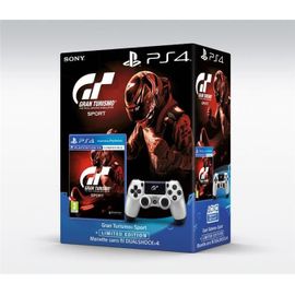 Gran Turismo 5port + Manette Sans Fil Dualshock 4 PS4