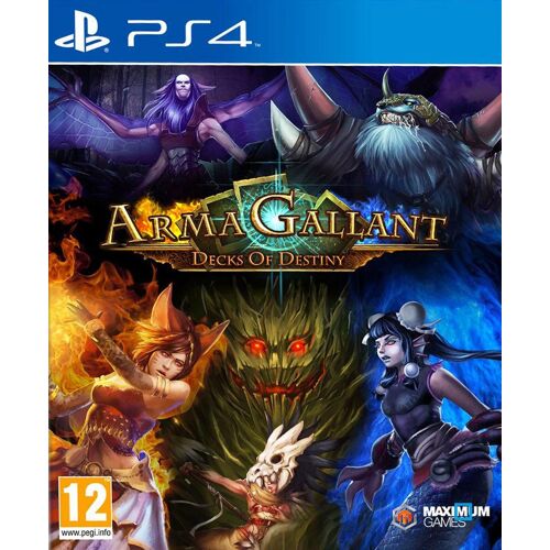 Armagallant - Decks Of Destiny PS4